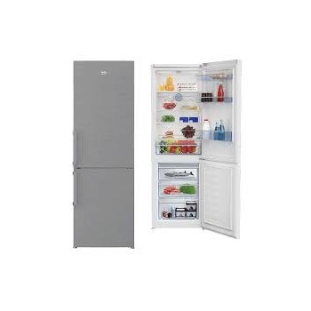 Réfrigérateur combiné Defrost Beko 365L - silver