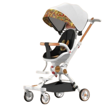 Poussette légère à quatre roues pour bébé