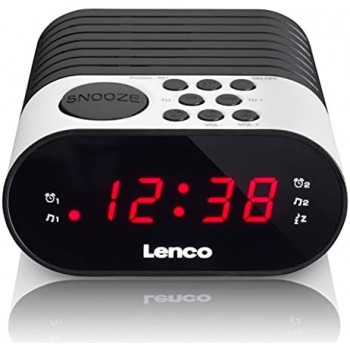 Radio pour Montre Lenco CR-07 Blanc