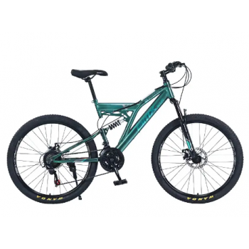 BICYCLETTE JAD60-6 (26) 26 pouces suspension complète parent poignée cyclisme bisicleta
