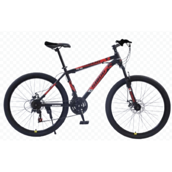 BICYCLETTE ENFANT JAD56-6 26'' AVEC DEUX ROUES STABILISATRICE BLEU