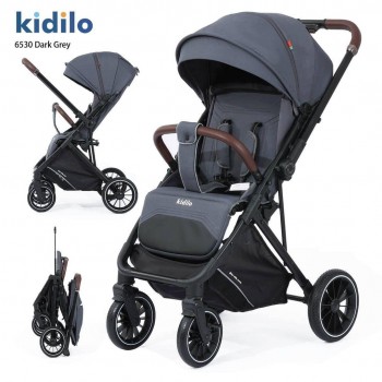 POUSSETTE VALISE KIDILO 6530- BLEU