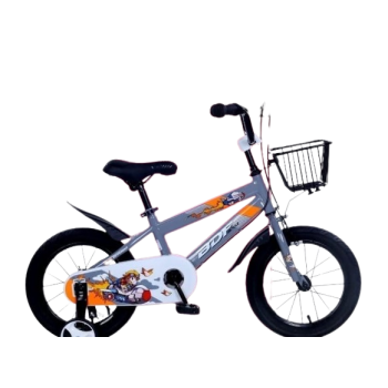 BICYCLETTE ENFANT JAD37-1 12'' AVEC DEUX ROUES STABILISATRICE