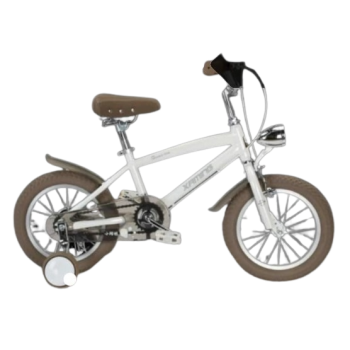 BICYCLETTE ENFANT JAD81 18 '' AVEC DEUX ROUES STABILISATRICE ROSE