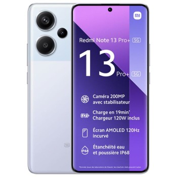 Smartphone XIAOMI Redmi Note 13 Pro+ 5G 12Go 512Go - Violet