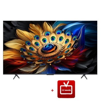 Tv TCL 65'' Smart Google C655 QLED 4K