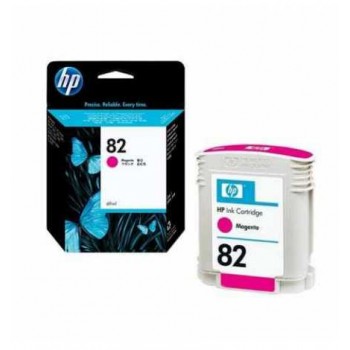 Cartouche Jet D’encre HP 82 Magenta Original C4912A