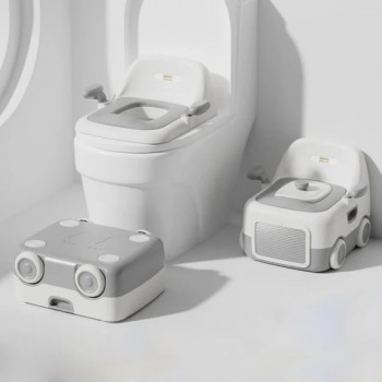 Pot de toilette Design Voiture et coloré 1-6 ans