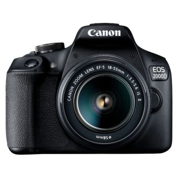 Appareil Photo Reflex CANON EOS 2000D + Objectif 18-55mm IS