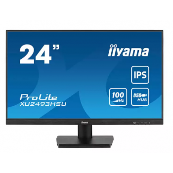 Ecran PC iiyama ProLite XU2493HSU-B6: 24" IPS, FHD, 100Hz