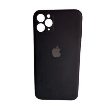 coque silicone noir iphone 11