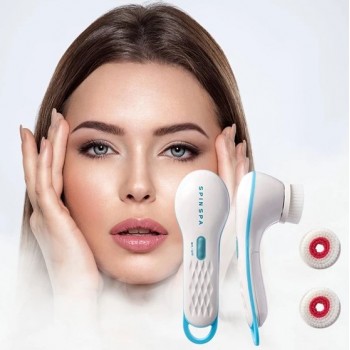 Appareil de massage spin spa cleansing facial brush