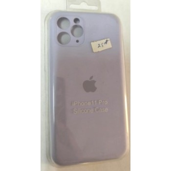 Coque en silicone pour iPhone 11 Pro