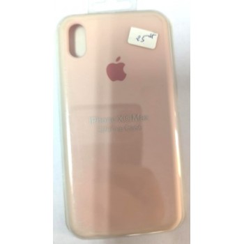 Coque en silicone pour iPhone XS MAX