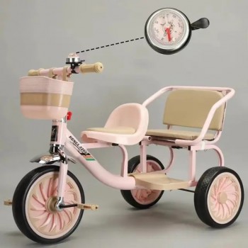 Vélo pour enfants d'âge 2 à 5 ans Pink