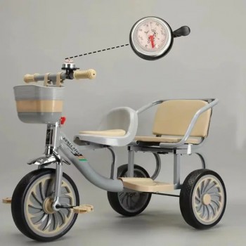 Vélo pour enfants d'âge 2 à 5 ans Gris