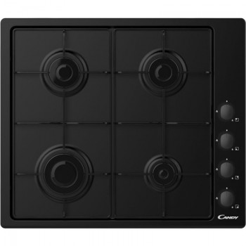 Plaque De Cuisson Encastrable Candy CHW6LBB 4 Feux 60Cm Noir