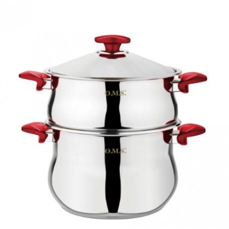 Couscoussiere inox 18/10 - 6,5 Litres