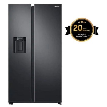 Réfrigérateur Side By Side SAMSUNG RS68A8820B1 652Litres NoFrost - Noir