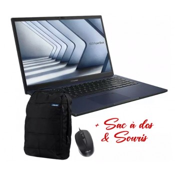 Pc portable Pro Asus ExpertBook B1502CVA-NJ2642, i7-13è, 16Go, 15.6" FHD