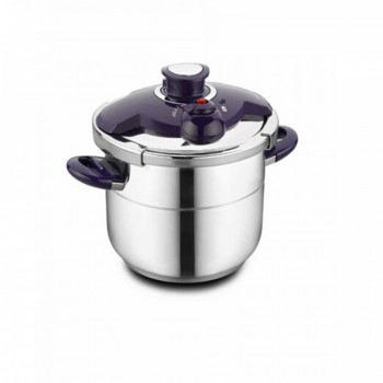 Cocotte Korkmaz Bella Nora A174 7 Litres Inox