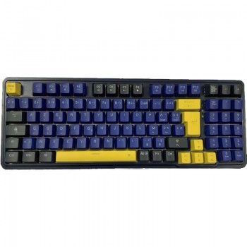 Clavier Gamer Mécanique Redragon Gloria K664 RGB Noir