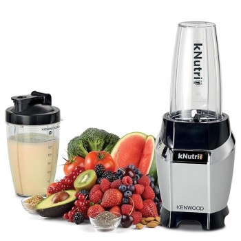 Blender Smoothie KENWOOD BSP70-180SI 600W - Noir&Silver