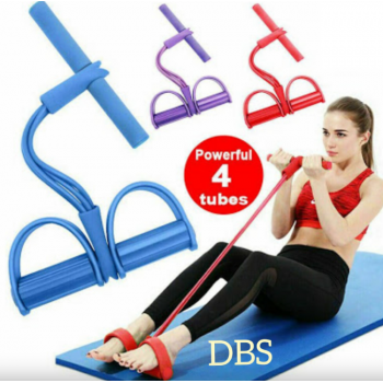 Pedal Bandes de résistance aux gencives de Remise en Forme – Body Trimmer Bleu