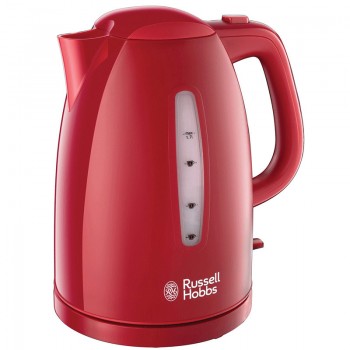 Bouilloire Textures Russell Hobbs - Rouge