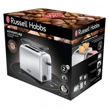 RUSSELL HOBBS 24080-56 Toaster Grille Pain Adventure, Cuisson