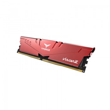 Barrette mémoire Gaming TeamGroup T-Force Vulcan Z - 16 Go DDR4 - Rouge