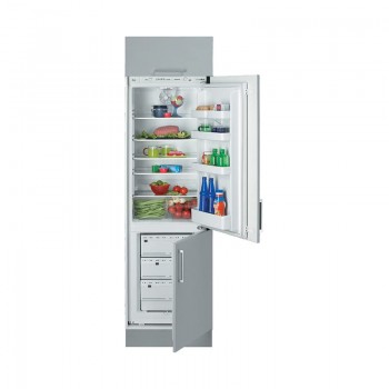 Réfrigérateur combiné intégrable Hoover 260 Litres - Silver