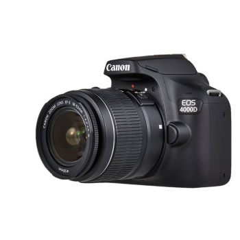 Reflex Canon EOS 4000D + Objectif 18-55mm DC