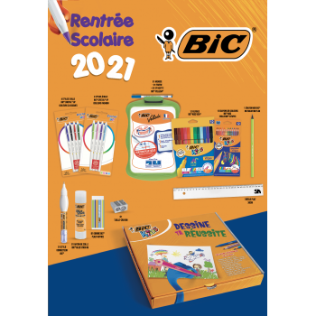 PACK RENTREE SCOLAIRE BIC